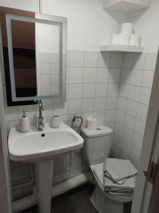 Studio Remois - Wifi/Netflix Reims Dış mekan fotoğraf