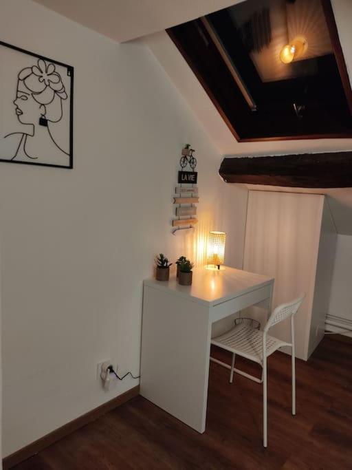 Studio Remois - Wifi/Netflix Reims Dış mekan fotoğraf